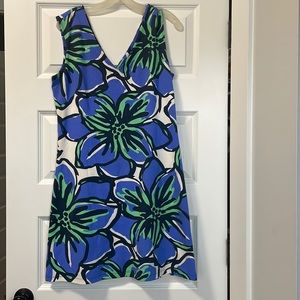 Mahi Gold V Neck Sleeveless Dress Multi Color